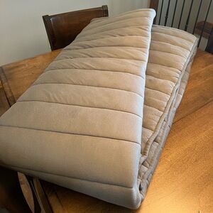 Twin/Twin XL Gray Comforter